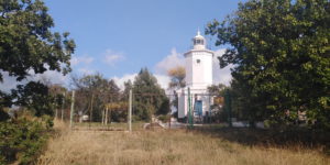 Инкерманский задний створный маяк