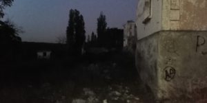 Развалины у старого Симферопольского шоссе