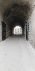 Тоннель в монастырь